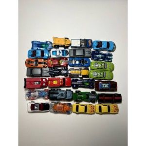 Hot Wheels Lot of 28 Cars